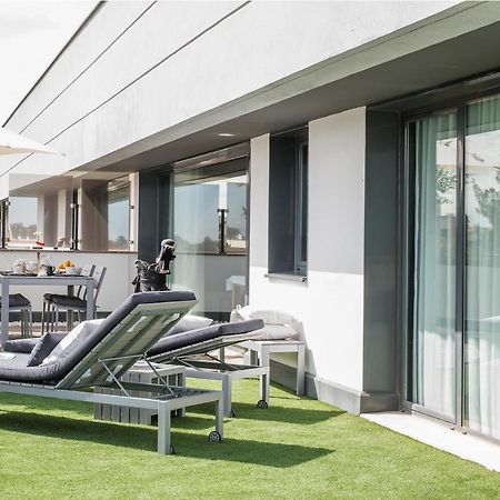 Sevilla Green Suites Alcala de Guadaira Ngoại thất bức ảnh