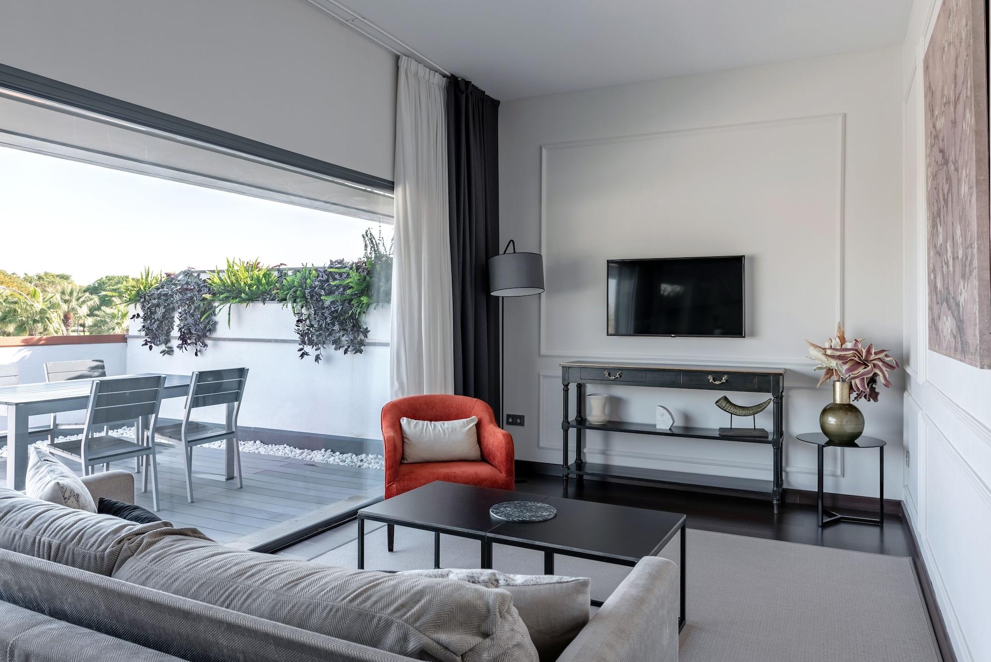 Sevilla Green Suites Alcala de Guadaira Ngoại thất bức ảnh