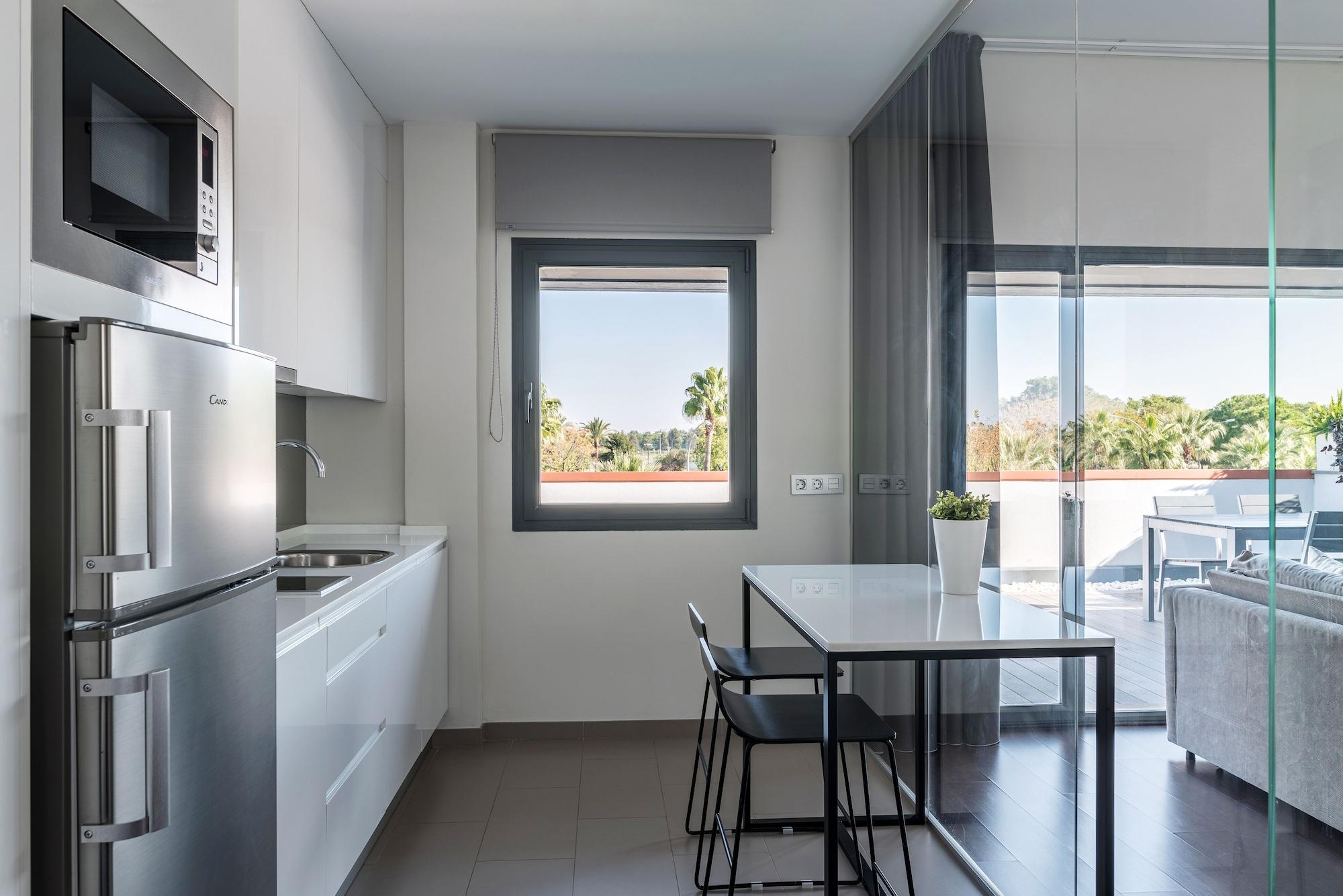Sevilla Green Suites Alcala de Guadaira Ngoại thất bức ảnh