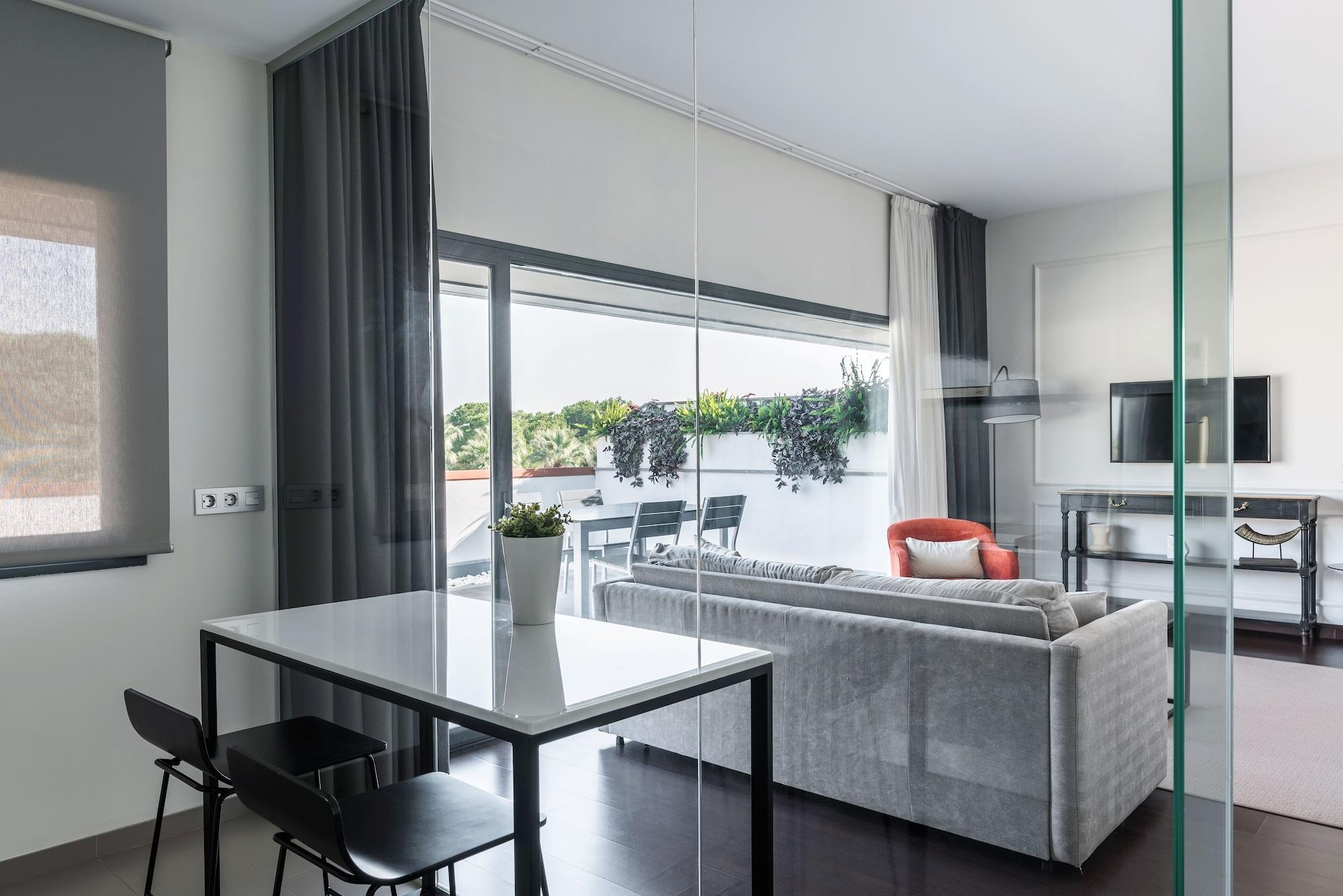 Sevilla Green Suites Alcala de Guadaira Ngoại thất bức ảnh