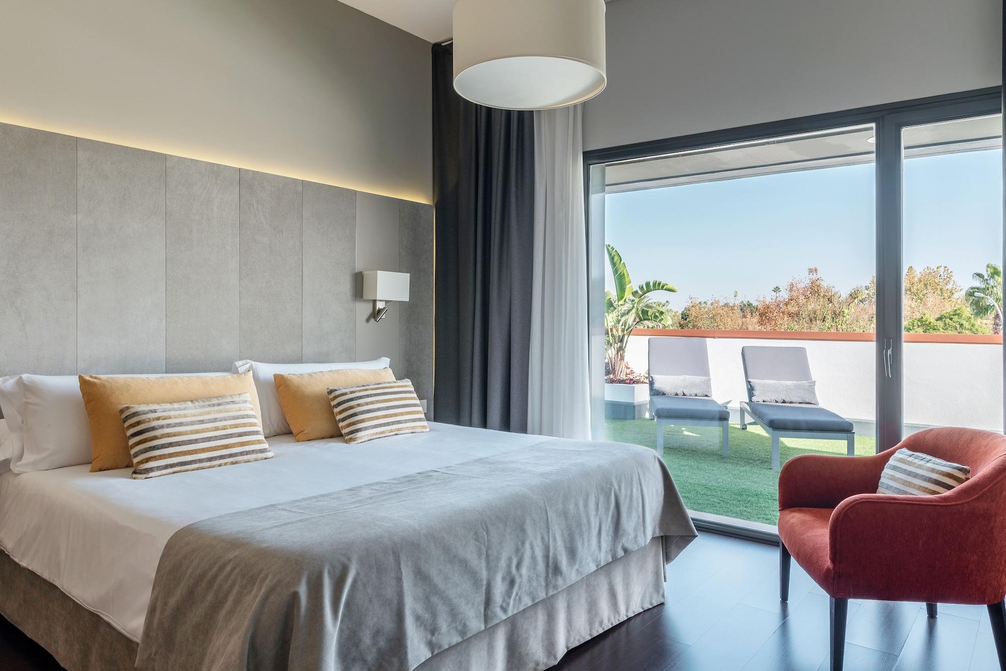 Sevilla Green Suites Alcala de Guadaira Ngoại thất bức ảnh