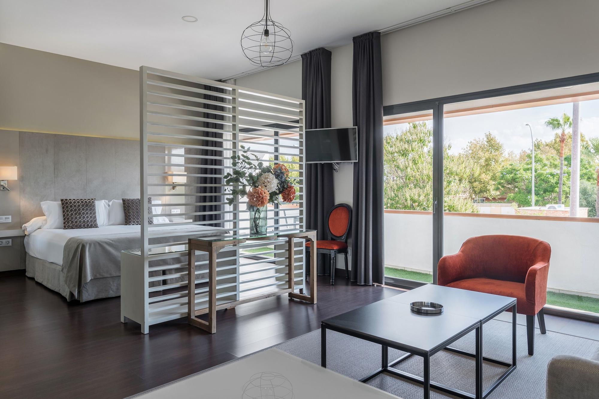 Sevilla Green Suites Alcala de Guadaira Ngoại thất bức ảnh