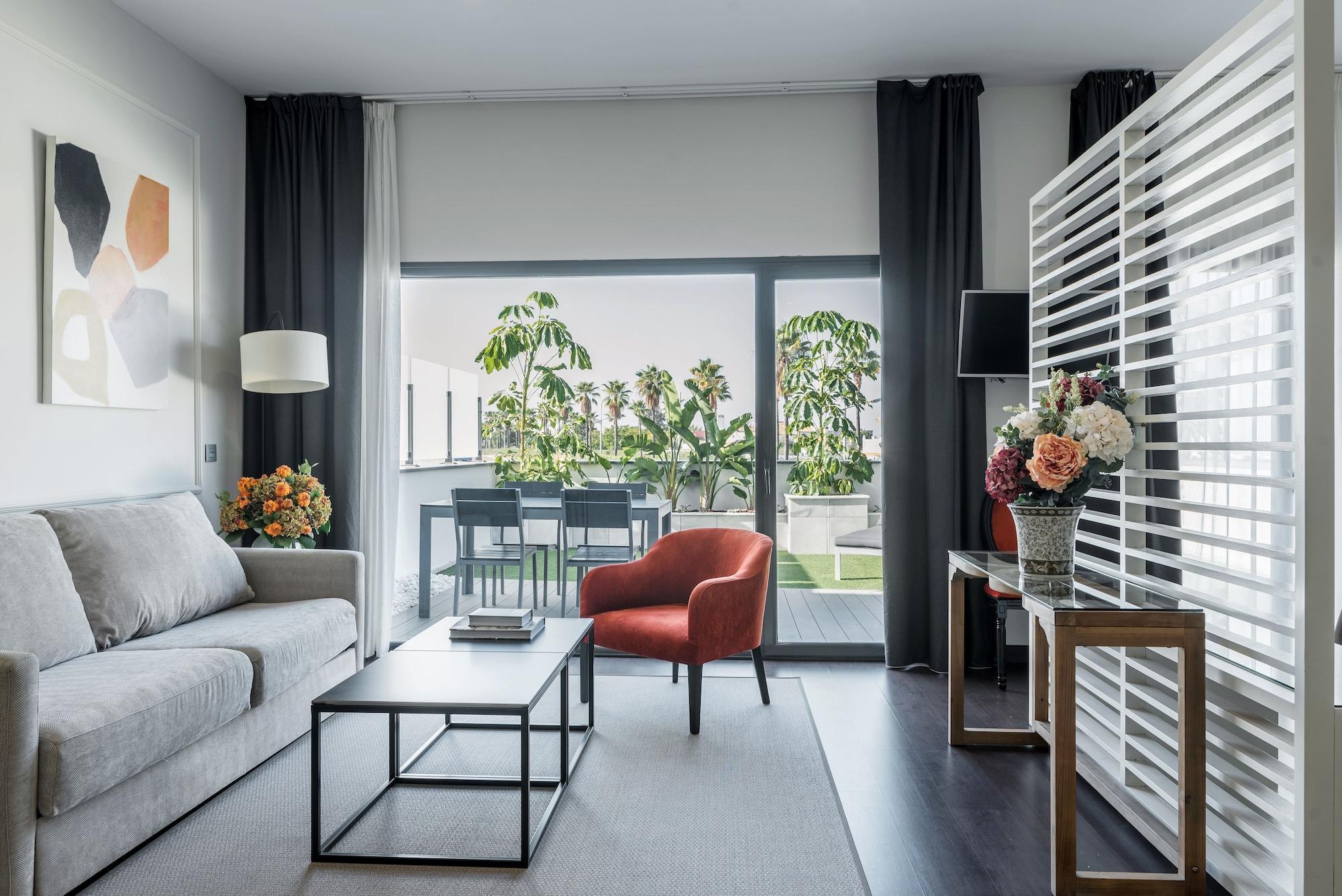 Sevilla Green Suites Alcala de Guadaira Ngoại thất bức ảnh
