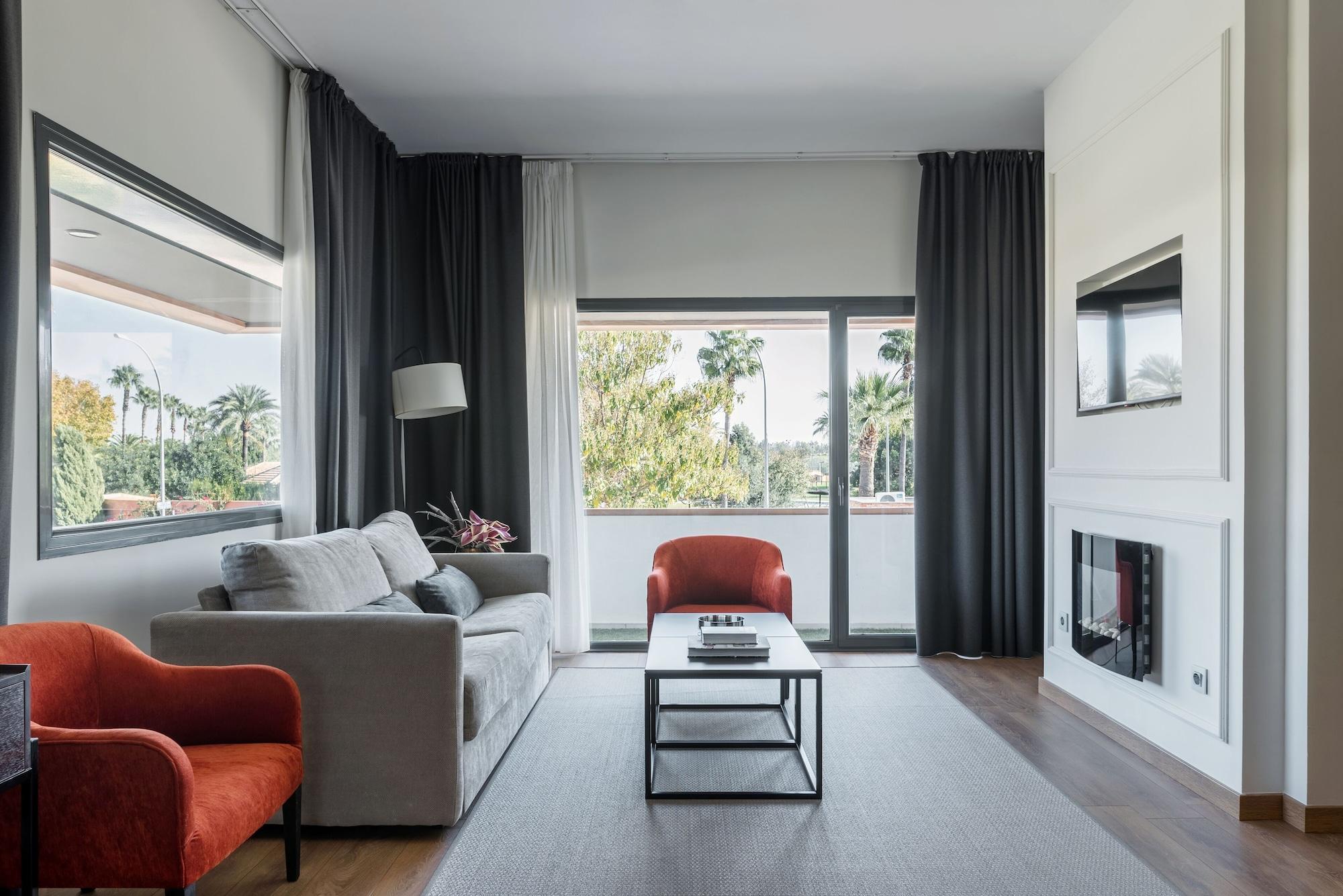 Sevilla Green Suites Alcala de Guadaira Ngoại thất bức ảnh
