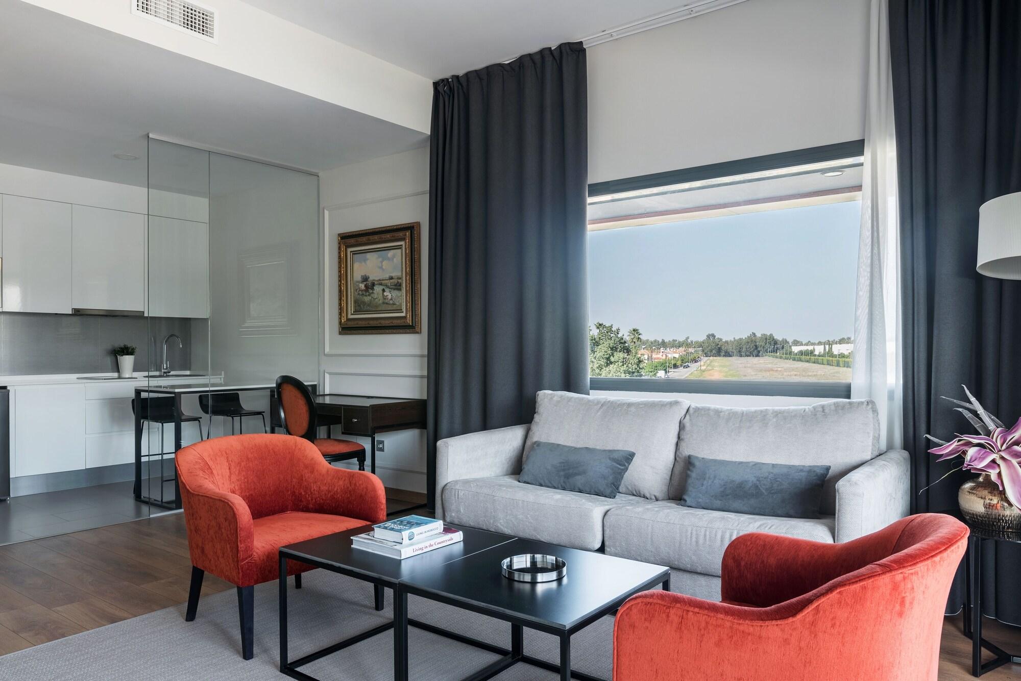Sevilla Green Suites Alcala de Guadaira Ngoại thất bức ảnh