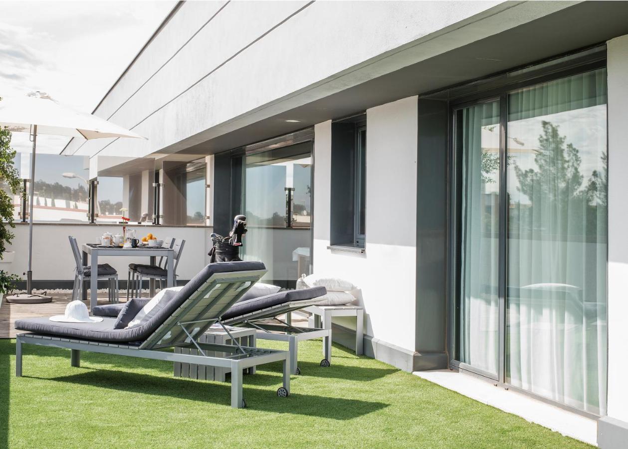 Sevilla Green Suites Alcala de Guadaira Ngoại thất bức ảnh