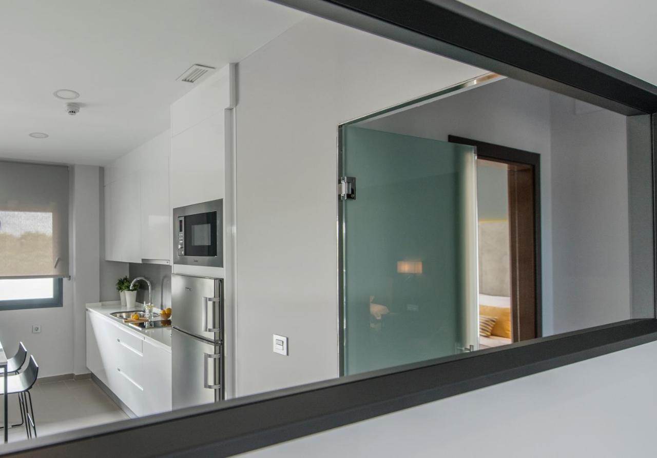 Sevilla Green Suites Alcala de Guadaira Ngoại thất bức ảnh