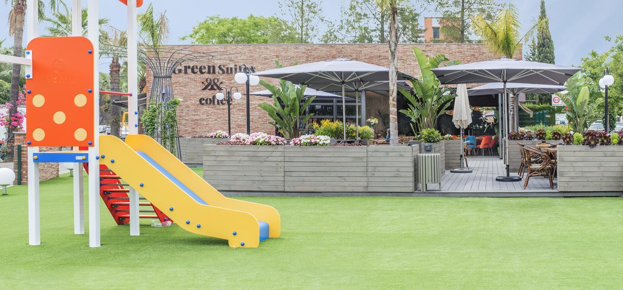 Sevilla Green Suites Alcala de Guadaira Ngoại thất bức ảnh