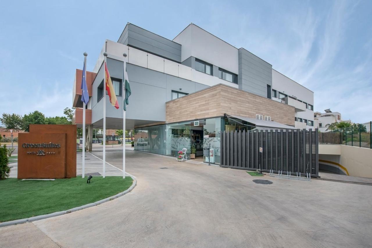 Sevilla Green Suites Alcala de Guadaira Ngoại thất bức ảnh